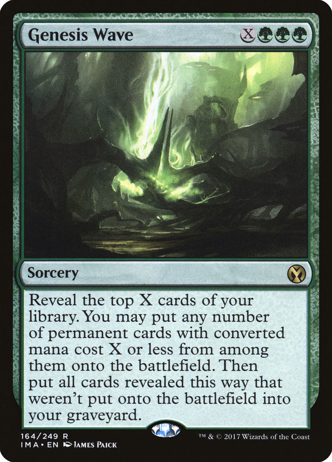 Genesis Wave [Iconic Masters] | Webway Games