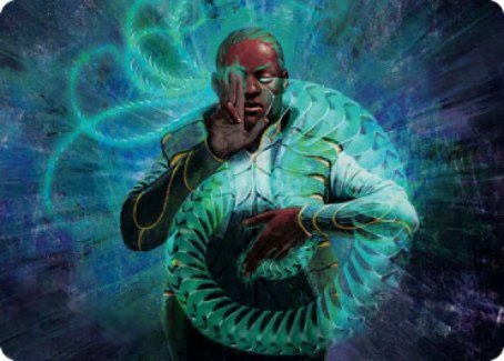 Biomathematician Art Card [Strixhaven: School of Mages Art Series] | Webway Games