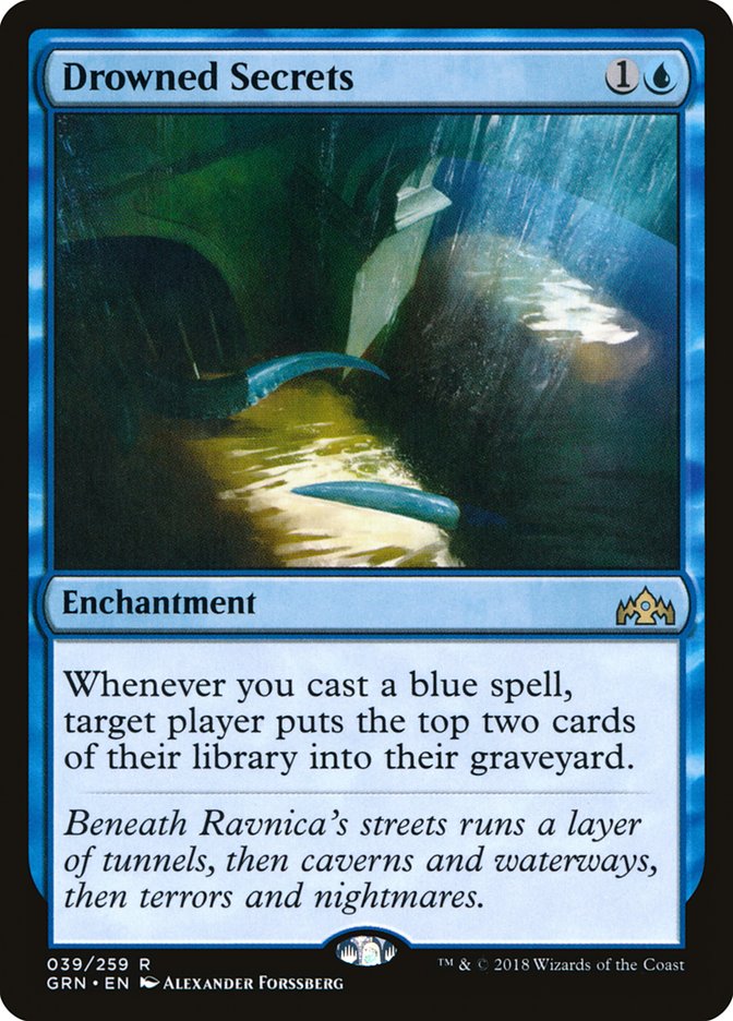 Drowned Secrets [Guilds of Ravnica] | Webway Games