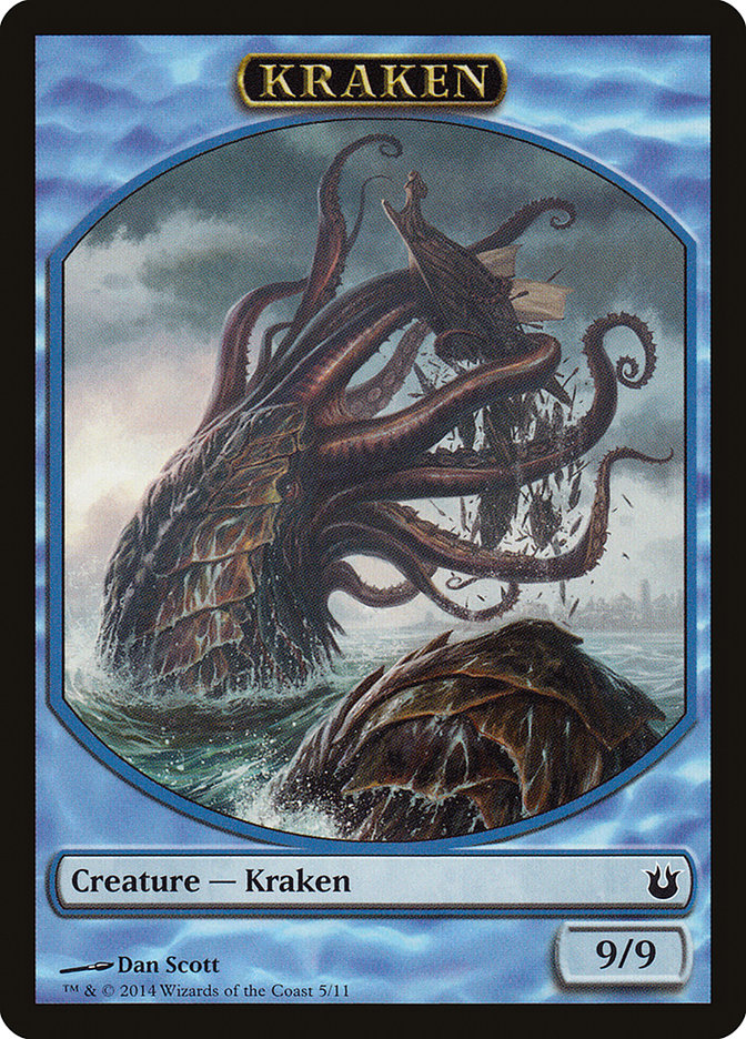 Kraken [Born of the Gods Tokens] | Webway Games