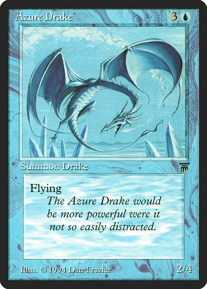 Azure Drake [Legends] | Webway Games