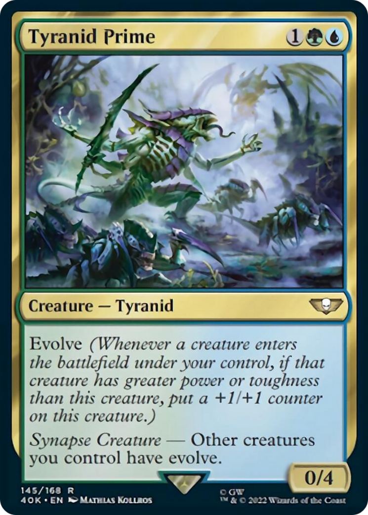 Tyranid Prime [Universes Beyond: Warhammer 40,000] | Webway Games