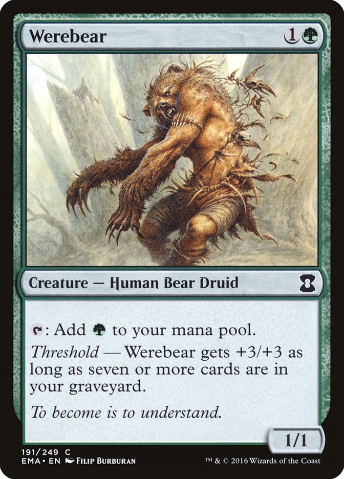 Werebear [Eternal Masters] | Webway Games