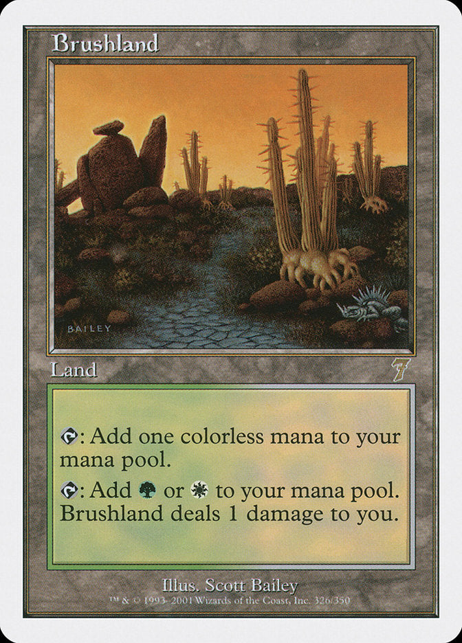 Brushland [Seventh Edition] | Webway Games