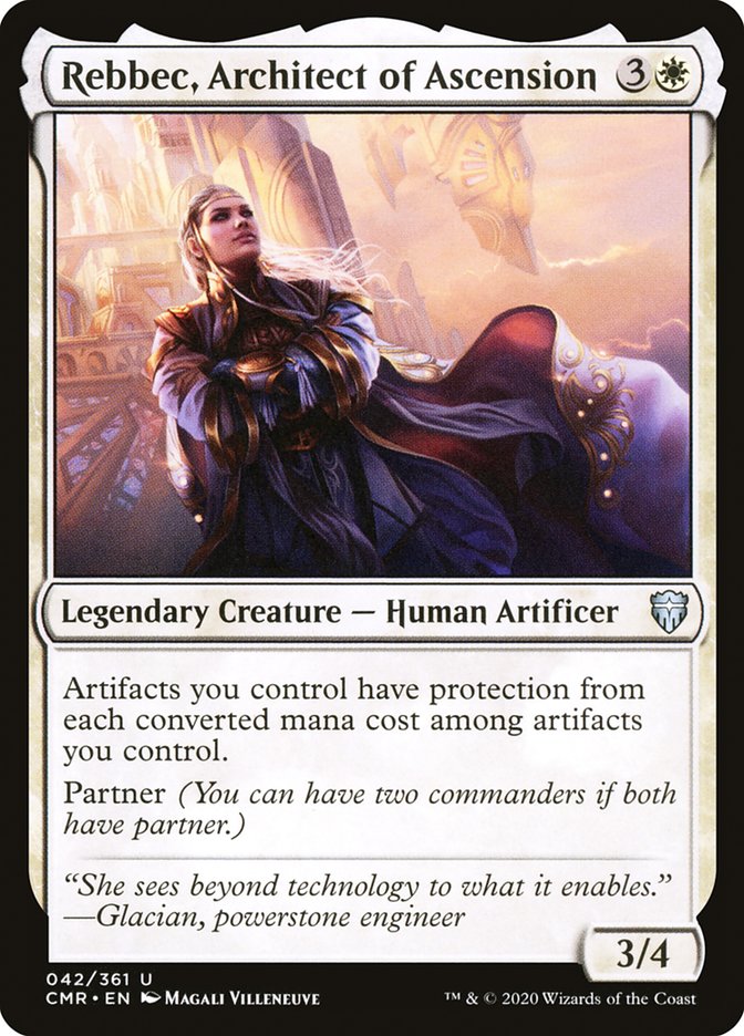 Rebbec, Architect of Ascension [Commander Legends] | Webway Games