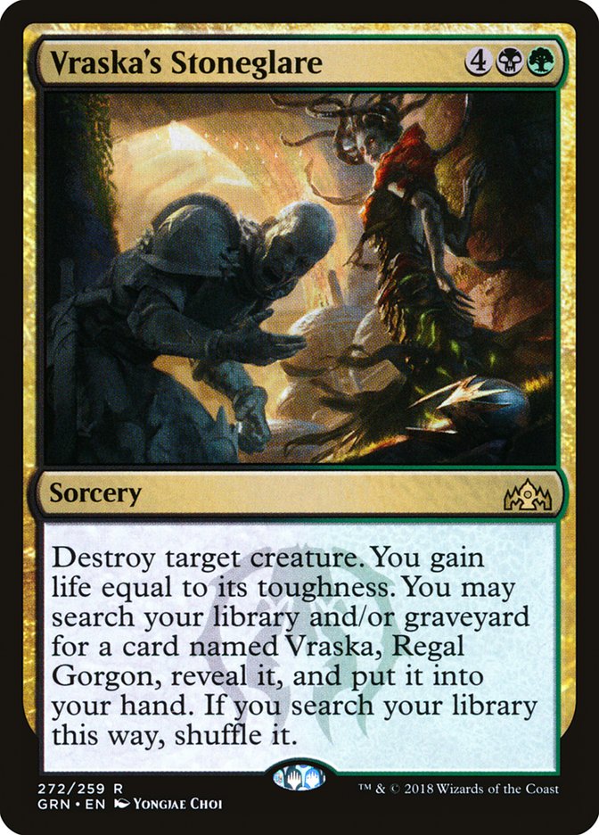 Vraska's Stoneglare [Guilds of Ravnica] | Webway Games