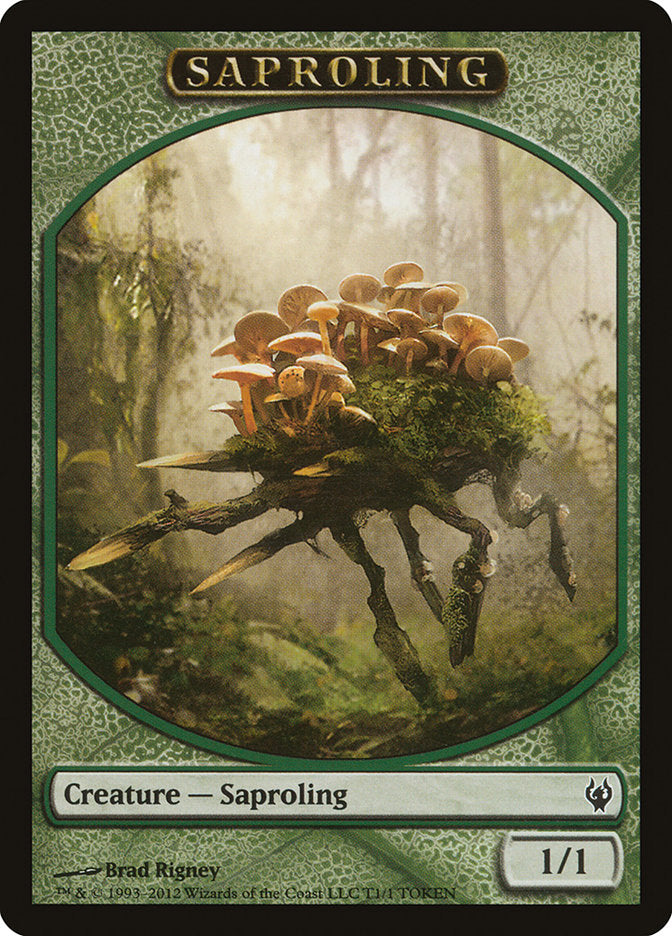 Saproling [Duel Decks: Izzet vs. Golgari Tokens] | Webway Games