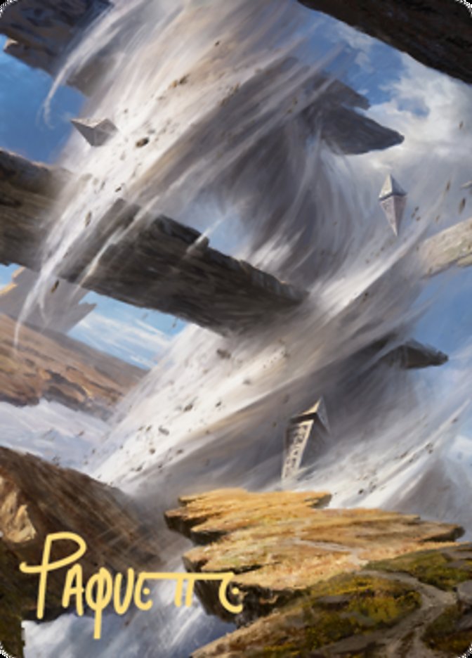 Plains 2 Art Card (Gold-Stamped Signature) [Zendikar Rising Art Series] | Webway Games