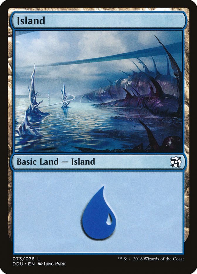 Island (#73) [Duel Decks: Elves vs. Inventors] | Webway Games