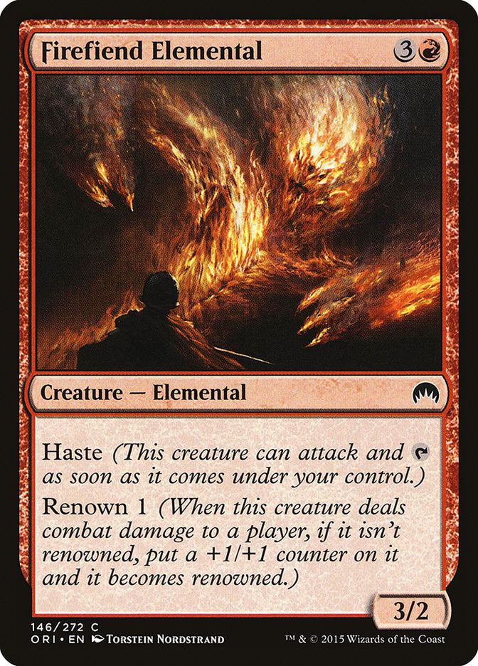 Firefiend Elemental [Magic Origins] | Webway Games