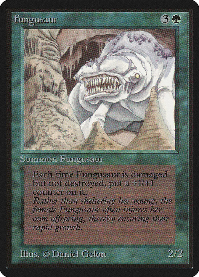 Fungusaur [Limited Edition Beta] | Webway Games