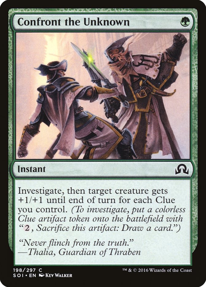 Confront the Unknown [Shadows over Innistrad] | Webway Games