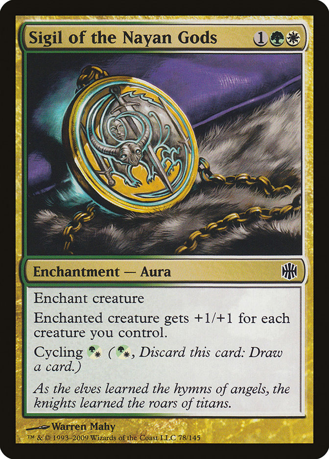 Sigil of the Nayan Gods [Alara Reborn] | Webway Games