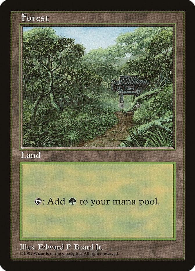 Forest (#11) [Asia Pacific Land Program] | Webway Games