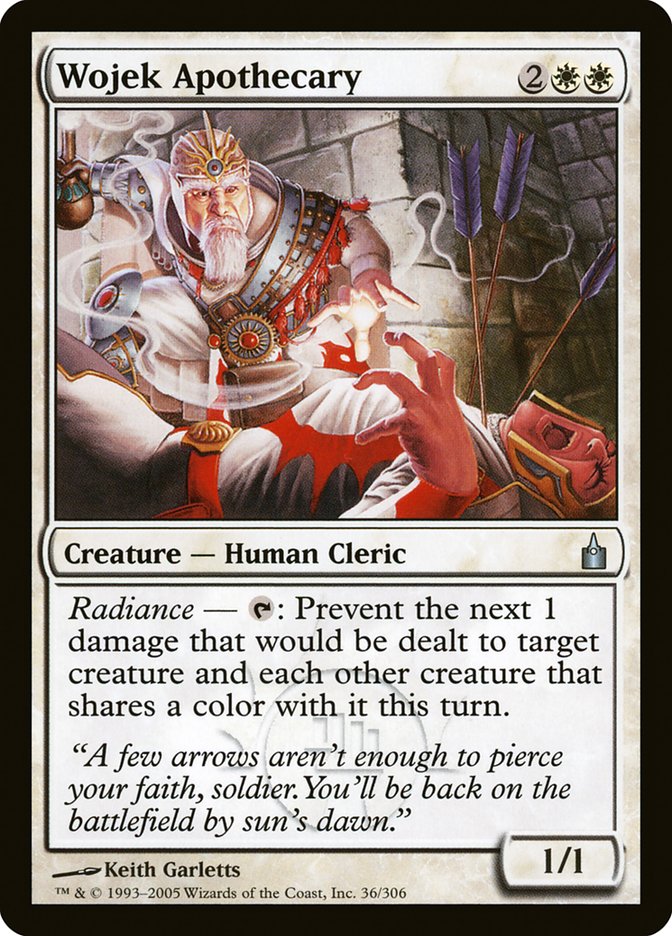 Wojek Apothecary [Ravnica: City of Guilds] | Webway Games