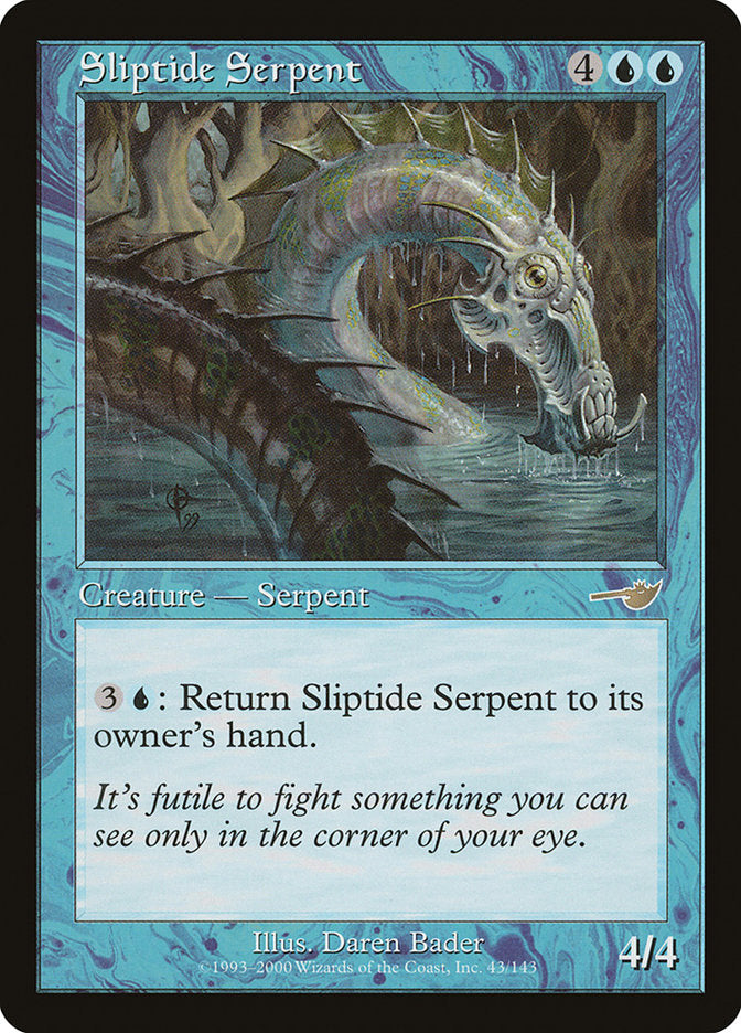 Sliptide Serpent [Nemesis] | Webway Games