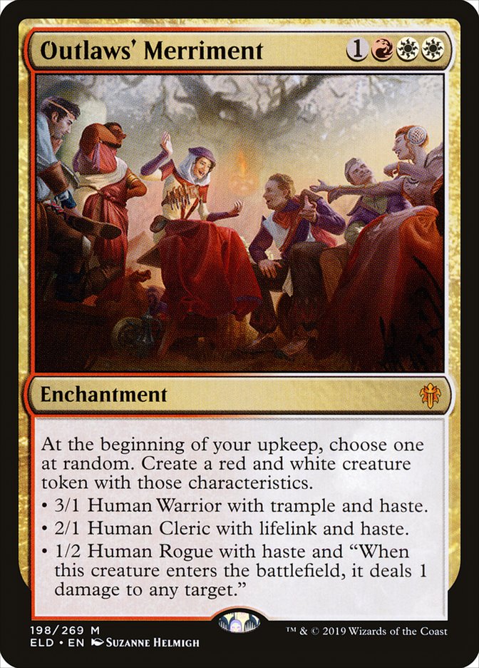 Outlaws' Merriment [Throne of Eldraine] | Webway Games