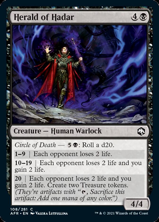 Herald of Hadar [Dungeons & Dragons: Adventures in the Forgotten Realms] | Webway Games