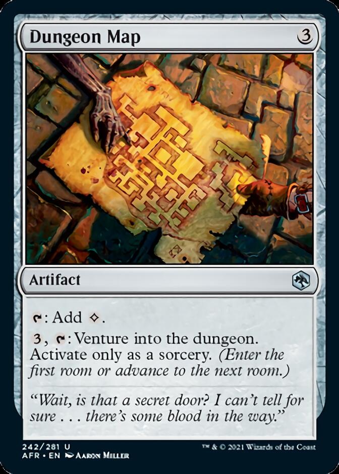 Dungeon Map [Dungeons & Dragons: Adventures in the Forgotten Realms] | Webway Games