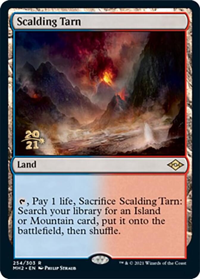Scalding Tarn [Modern Horizons 2 Prerelease Promos] | Webway Games