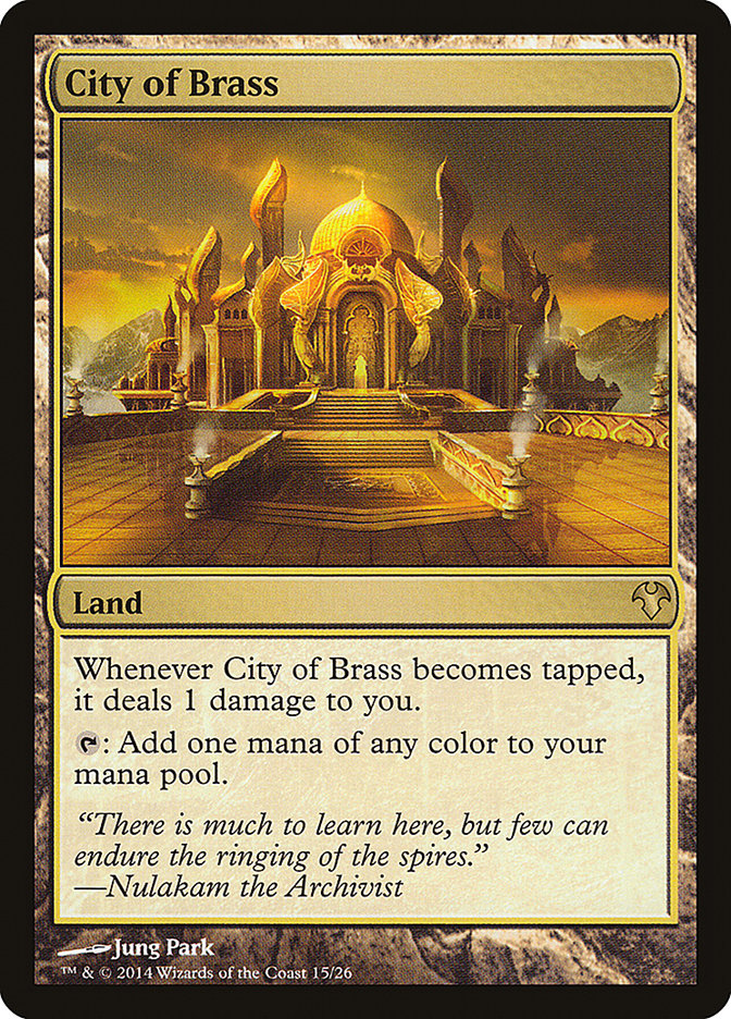 City of Brass [Modern Event Deck 2014] | Webway Games