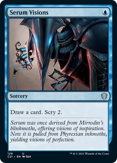 Serum Visions [Commander 2021] | Webway Games