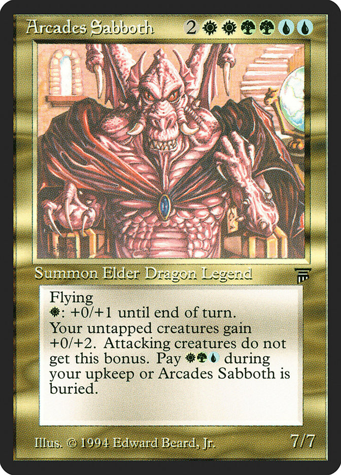 Arcades Sabboth [Legends] | Webway Games