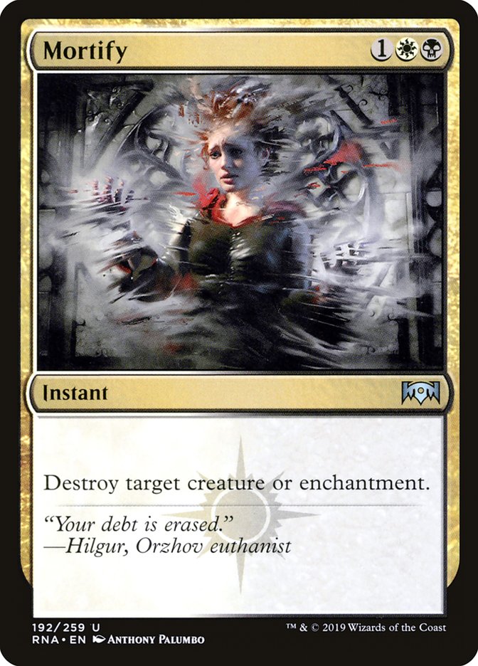Mortify [Ravnica Allegiance] | Webway Games