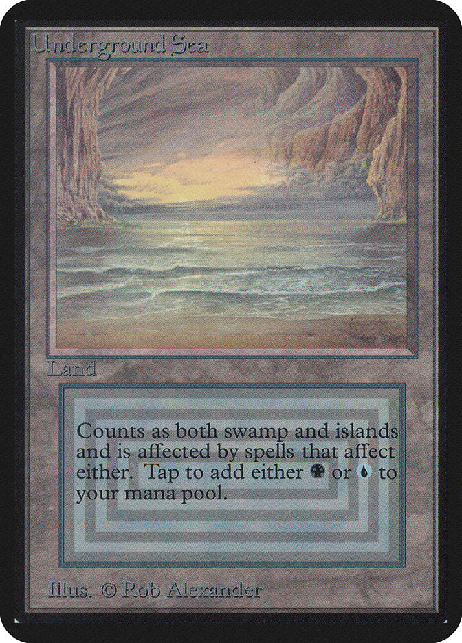 Underground Sea [Limited Edition Alpha] | Webway Games