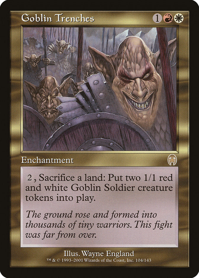 Goblin Trenches [Apocalypse] | Webway Games