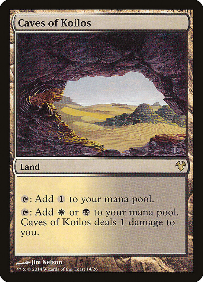 Caves of Koilos [Modern Event Deck 2014] | Webway Games