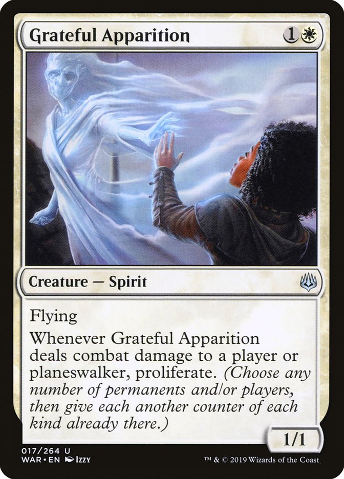 Grateful Apparition [War of the Spark] | Webway Games