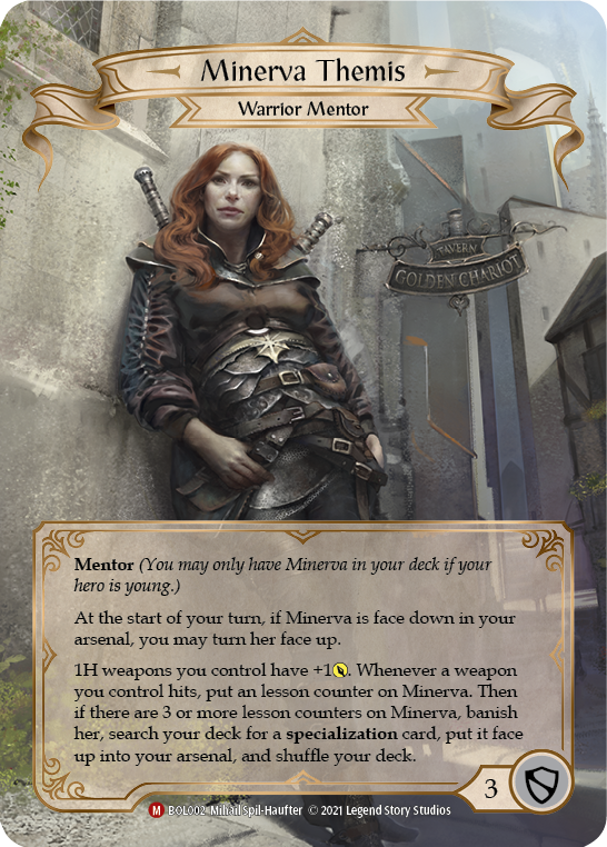 Minerva Themis [BOL002] (Monarch Boltyn Blitz Deck) | Webway Games