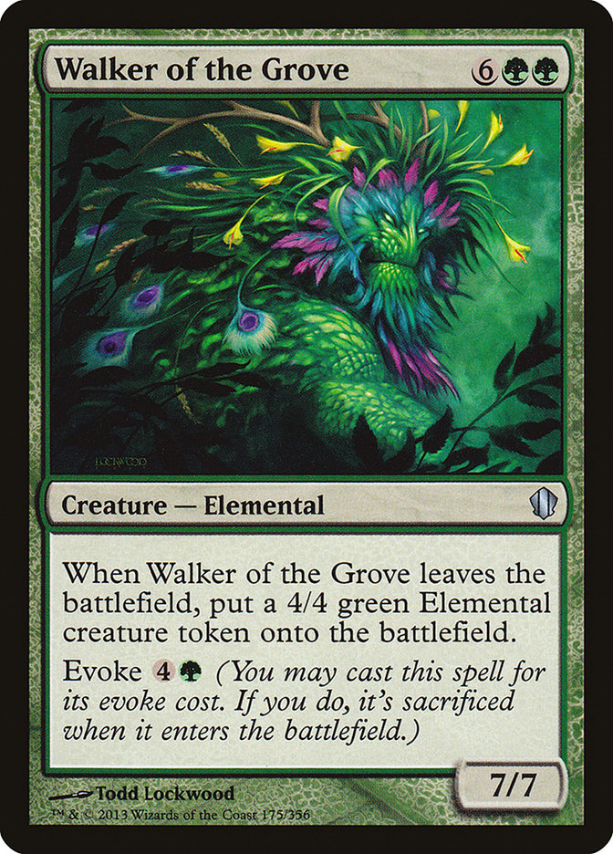 Walker of the Grove [Commander 2013] | Webway Games
