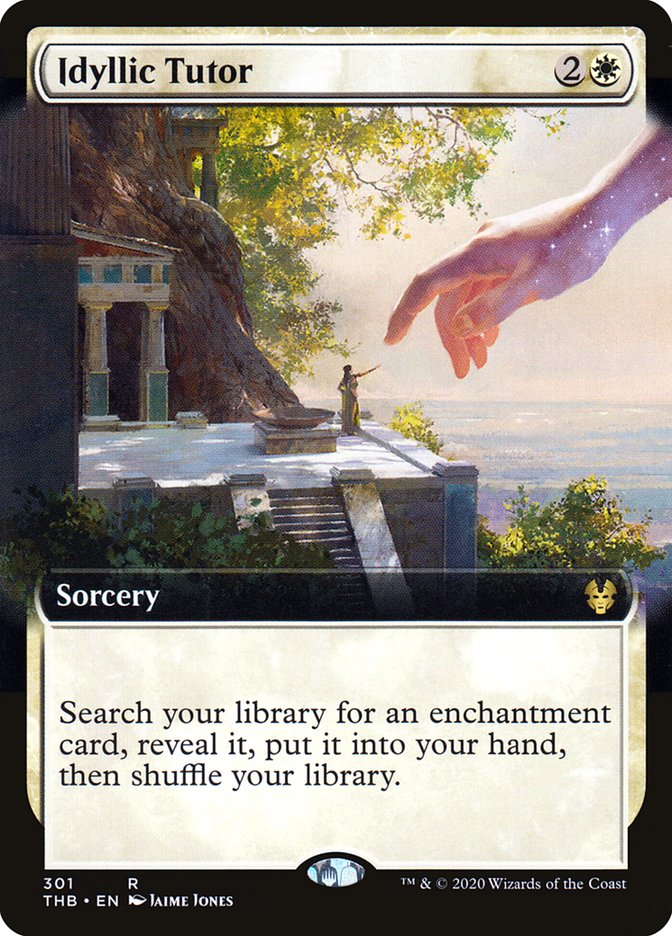 Idyllic Tutor (Extended Art) [Theros Beyond Death] | Webway Games
