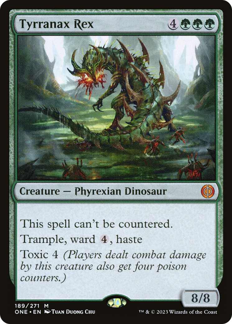 Tyrranax Rex [Phyrexia: All Will Be One] | Webway Games