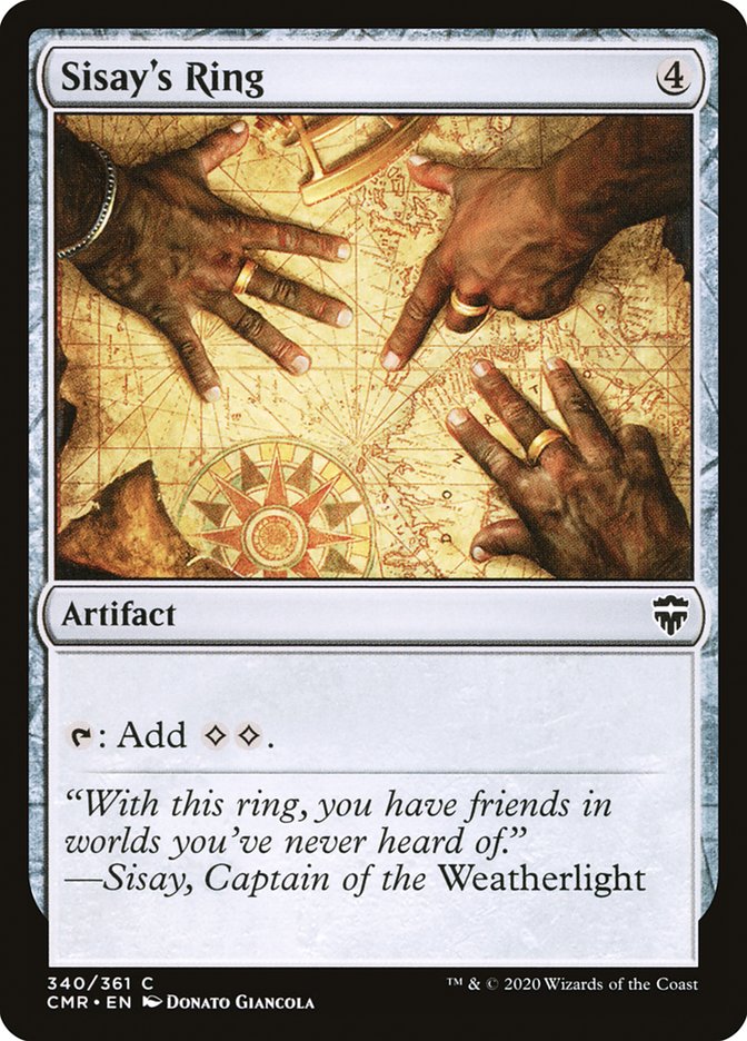 Sisay's Ring [Commander Legends] | Webway Games
