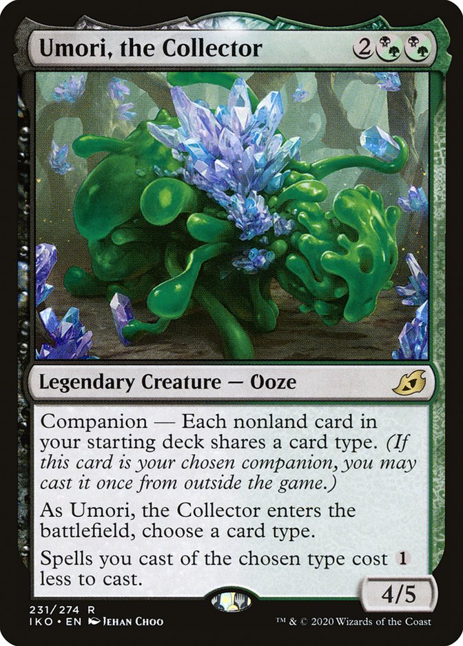 Umori, the Collector [Ikoria: Lair of Behemoths] | Webway Games