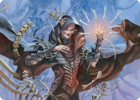 Valentin, Dean of the Vein Art Card [Strixhaven: School of Mages Art Series] | Webway Games