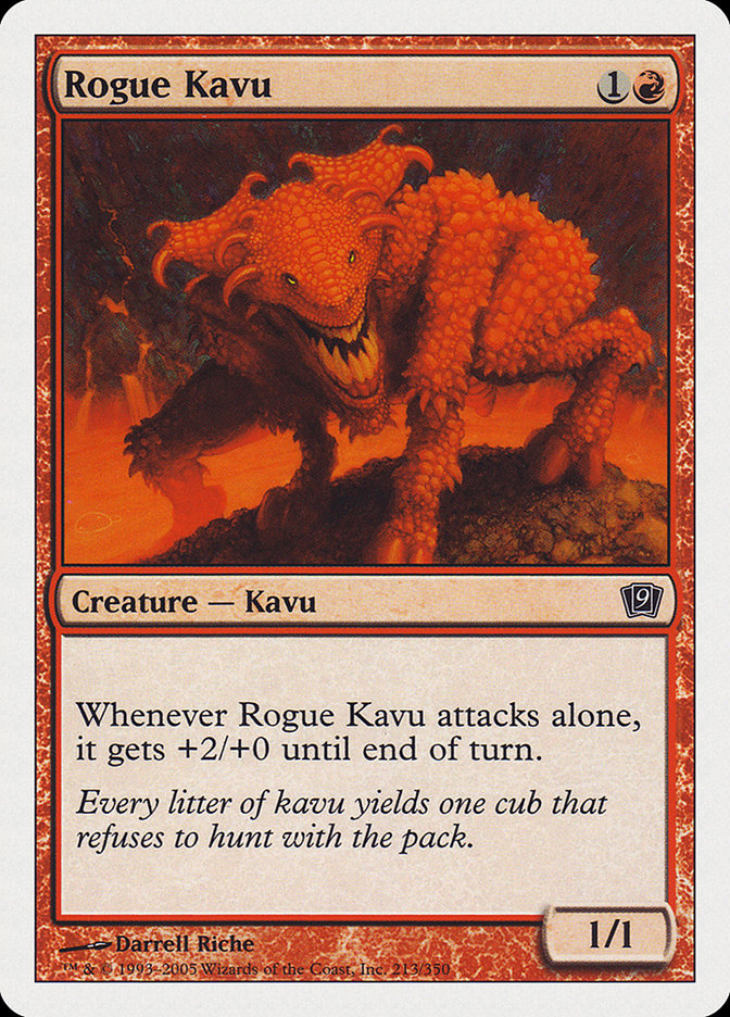 Rogue Kavu [Ninth Edition] | Webway Games