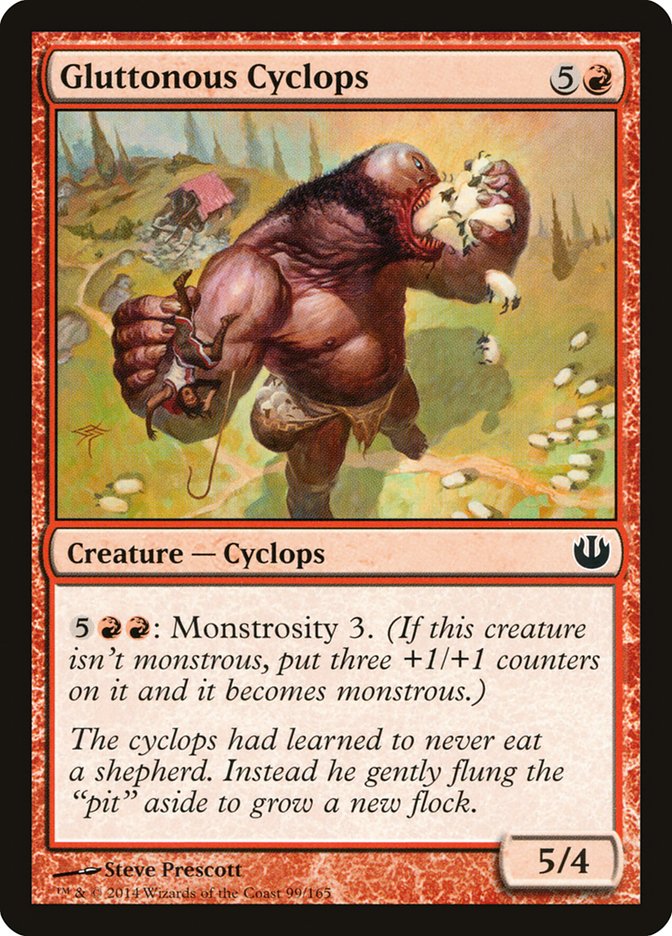 Gluttonous Cyclops [Journey into Nyx] | Webway Games