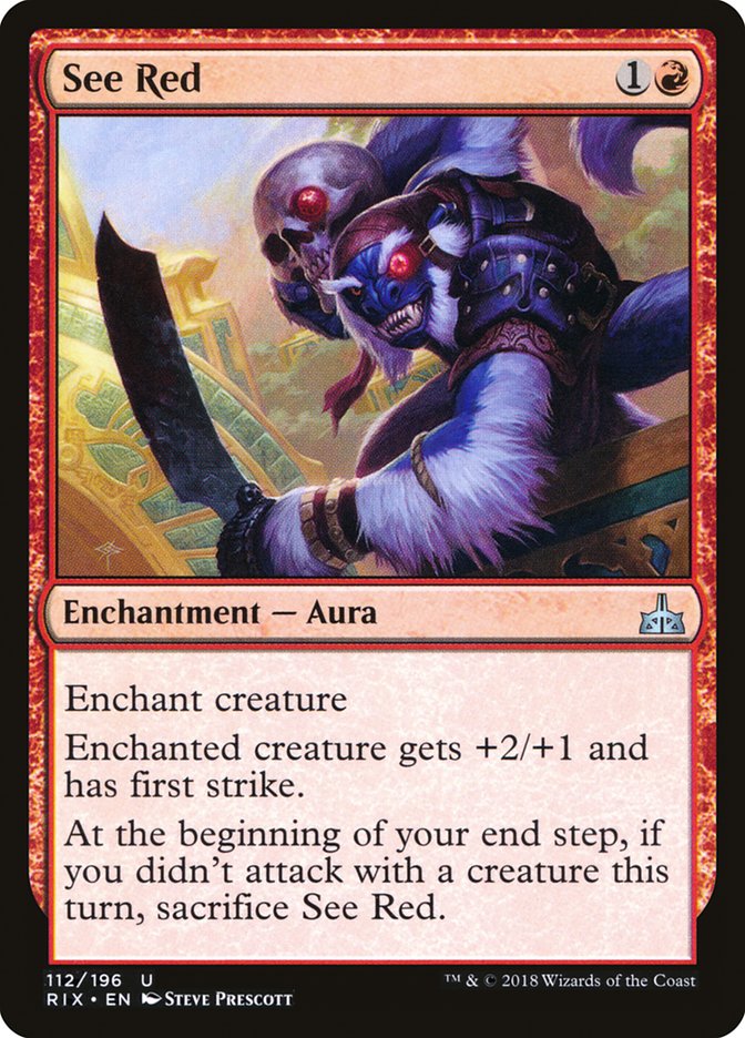 See Red [Rivals of Ixalan] | Webway Games