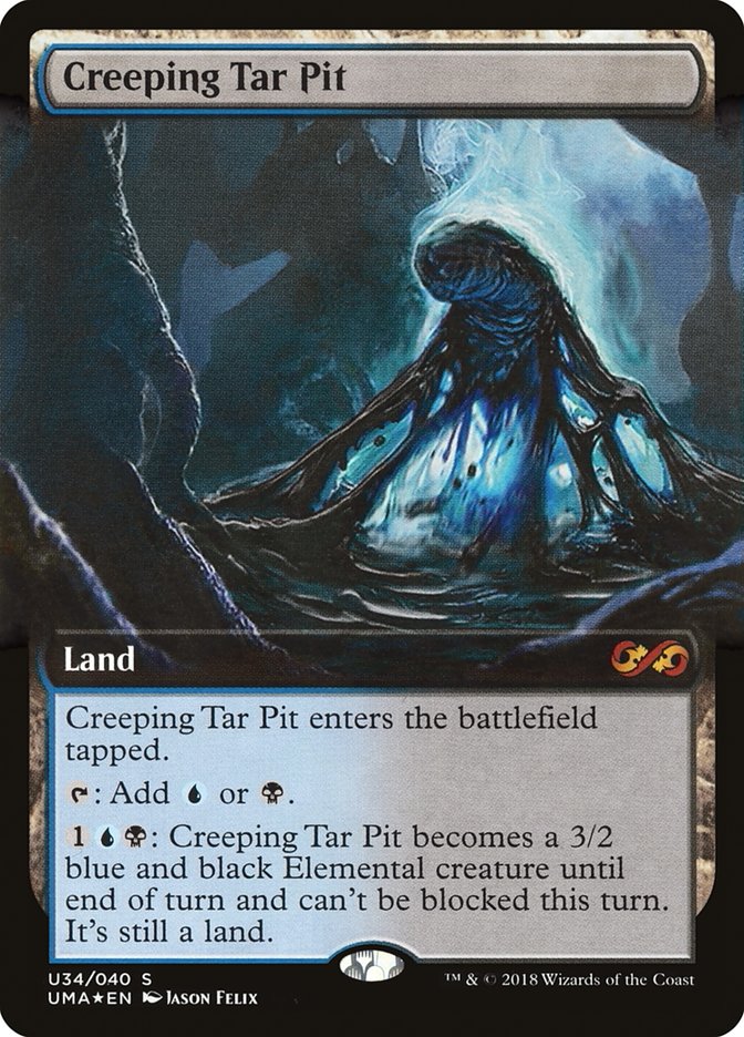 Creeping Tar Pit [Ultimate Box Topper] | Webway Games