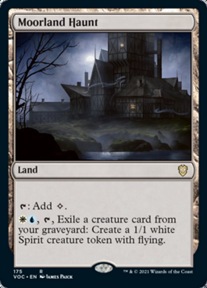 Moorland Haunt [Innistrad: Crimson Vow Commander] | Webway Games