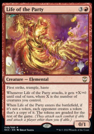 Life of the Party (Promo Pack) [Streets of New Capenna Commander Promos] | Webway Games