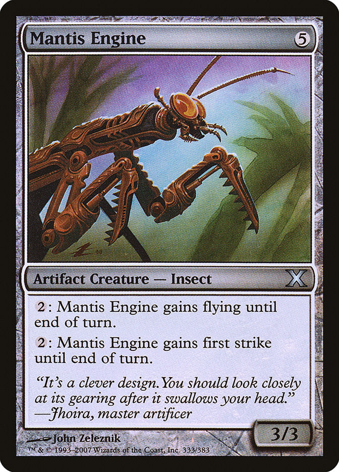 Mantis Engine (Premium Foil) [Tenth Edition] | Webway Games