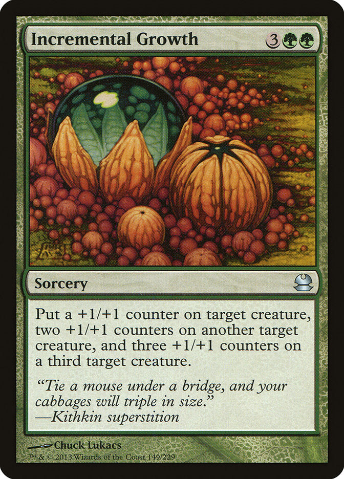 Incremental Growth [Modern Masters] | Webway Games