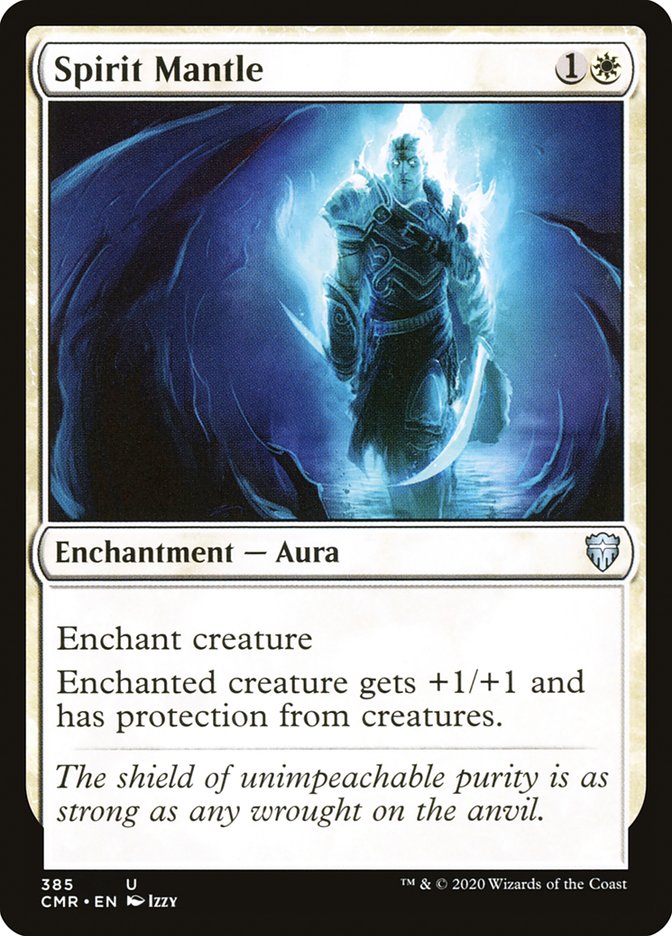 Spirit Mantle [Commander Legends] | Webway Games