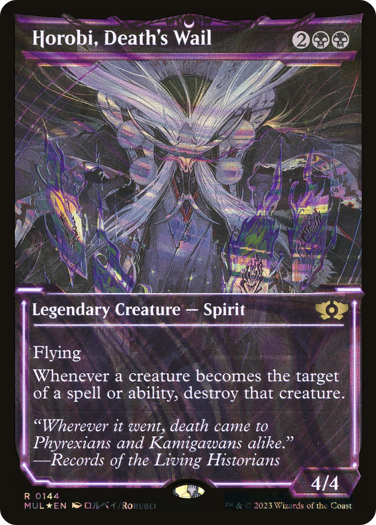 Horobi, Death's Wail (Halo Foil) [Multiverse Legends] | Webway Games