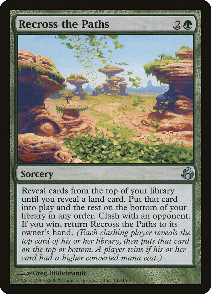 Recross the Paths [Morningtide] | Webway Games